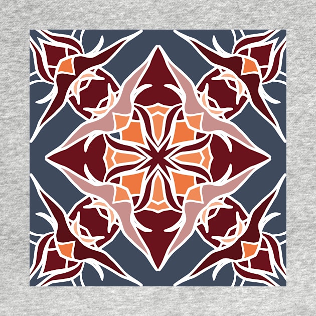 Moroccan Tile by Holly Rose Art